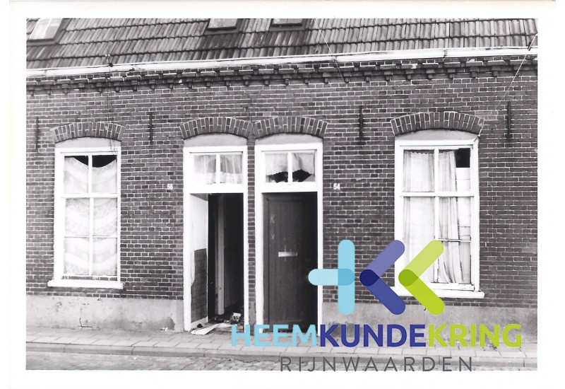 `s Gravenwaardsedijk Sloopwoningen 54-tm60 en 82 tm 96 (15) 1975